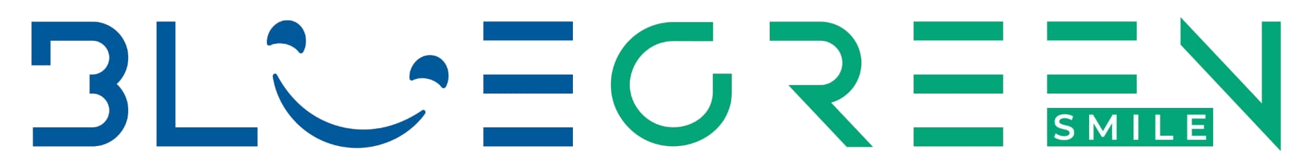 Blue Green Smile - Logo